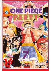 ONE PIECE Party 7 (Nov. 2021) Vol. 07 Shonen par Glénat Manga libigeek 9782344049761