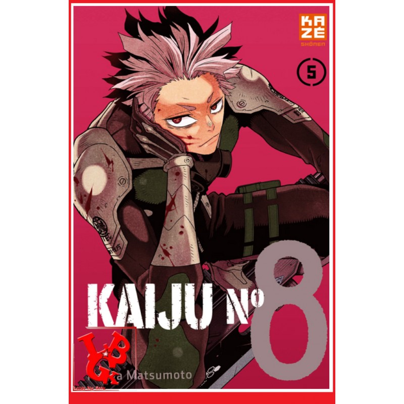 KAIJU N°8 - 5 (Juin 2022) Vol.05 Shonen par KAZE Manga libigeek 9782820343116