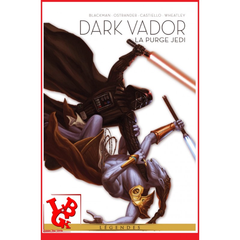 copy of STAR WARS / DARK VADOR - 2  (Juillet 2022) Vol. 02 La purge Jedi par Panini Comics libigeek 9791039106276