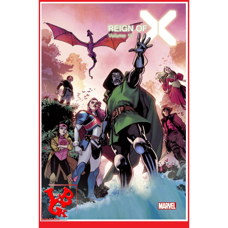 REIGN of X - 15 (Juillet 2022) Mensuel Ed. Collector Vol. 15 par Panini Comics libigeek 9791039107907