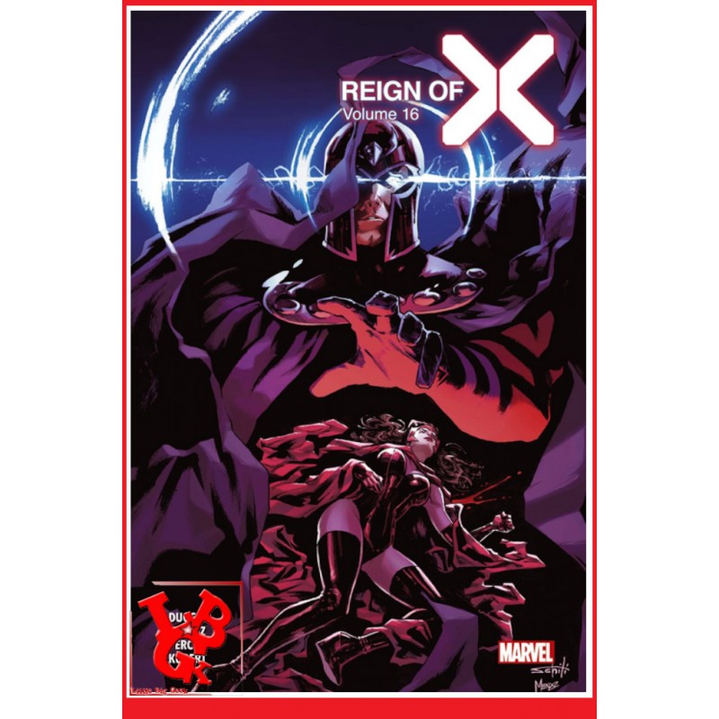 REIGN of X - 16 (Juillet 2022) Mensuel Ed. Collector Vol. 16 par Panini Comics libigeek 9791039107921