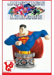 SUPERMAN Buste Resine Paperweights Animated Serie Justice League par Monogram libigeek 761941238340