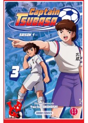 CAPTAIN TSUBASA 3 - Anime Saison 1 (Mars 2021) Vol. 03 par Nobi! Nobi! little big geek 9782373495881 - LiBiGeek