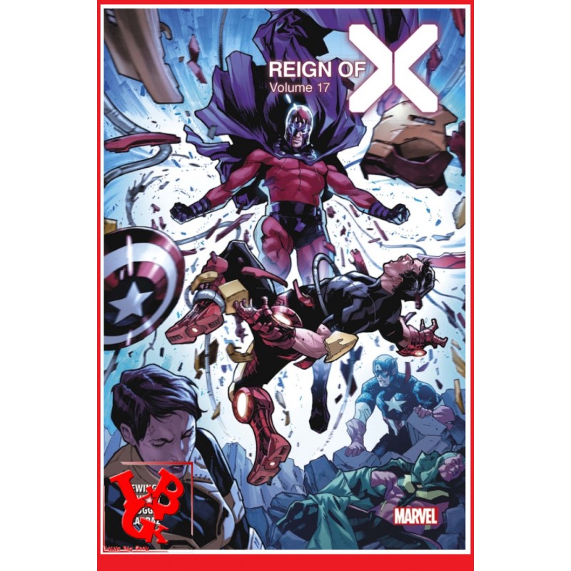 REIGN of X - 17 (Aout 2022) Mensuel Ed. Collector Vol. 17 par Panini Comics little big geek 9791039110280 - LiBiGeek