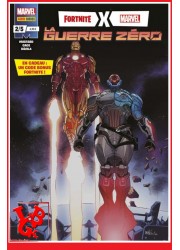 FORTNITE X MARVEL - 2 (Juillet 2022) Vol. 02/05 La Guerre Zero par Panini Comics libigeek 9791039109765