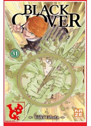 BLACK CLOVER 31 (Mai 2022) Vol.31 - Shonen par KAZE Manga libigeek 9782820343659