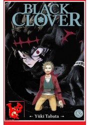 BLACK CLOVER 32 (Aout 2022) Vol.32 - Shonen par KAZE Manga libigeek 9782820343857