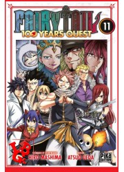 FAIRY TAIL 100 Years Quest 11 (Aout 2022) Vol. 11 Shonen par Pika libigeek 9782811671341