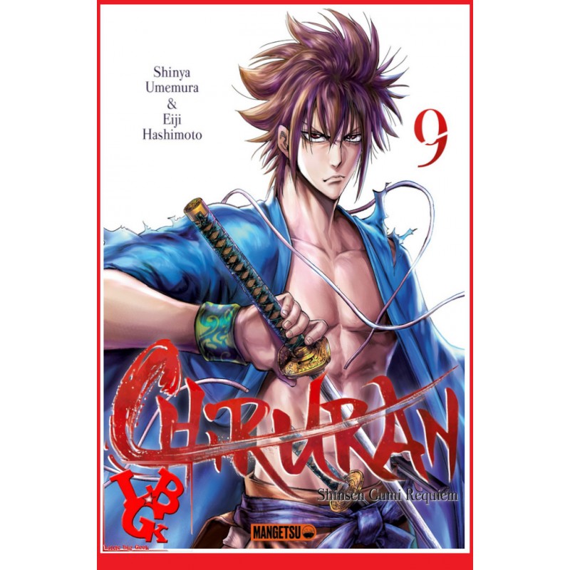 CHIRURAN 9 (Aout 2022) Vol. 09 Shonen  par Mangetsu libigeek 9782382810958