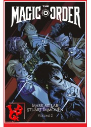 THE MAGIC ORDER 2 (Aout 2022) Vol. 02 - Millarworld par Panini Comics libigeek 9791039109215