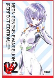 NEON EVANGELION GENESIS Perfect Ed. 2 (Aout 2022) Vol. 02 - Shonen par Glenat Manga libigeek 9782344044728