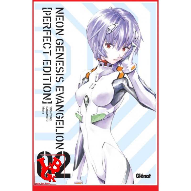 NEON EVANGELION GENESIS Perfect Ed. 2 (Aout 2022) Vol. 02 - Shonen par Glenat Manga libigeek 9782344044728