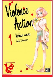 VIOLENCE ACTION 1 (Mai 2022) Vol. 01 - Seinen par Pika libigeek 9782811668211