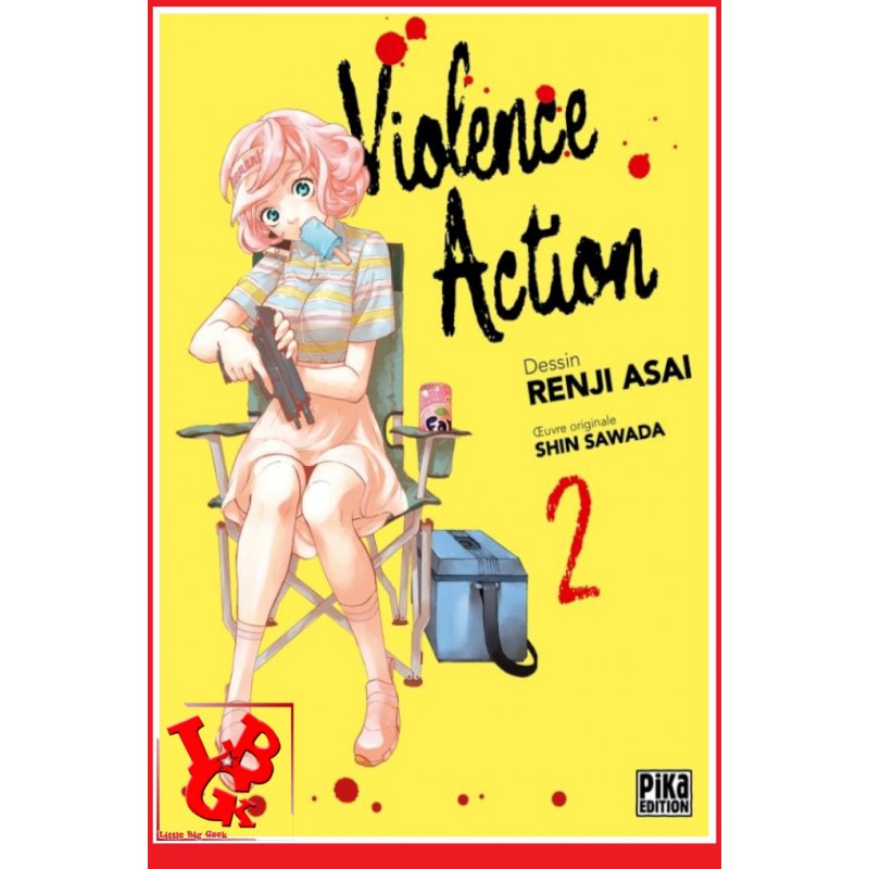 VIOLENCE ACTION 2 (Aout 2022) Vol. 02 - Seinen par Pika libigeek 9782811668228
