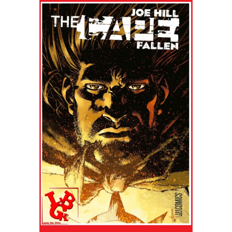THE CAPE : FALLEN (Aout 2022) Joe HILL - Zack HOWARD par Hi Comics libigeek 9782378872014