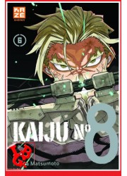 KAIJU N°8 - 6 (Aout 2022) Vol.06 Shonen par KAZE Manga libigeek 9782820343116