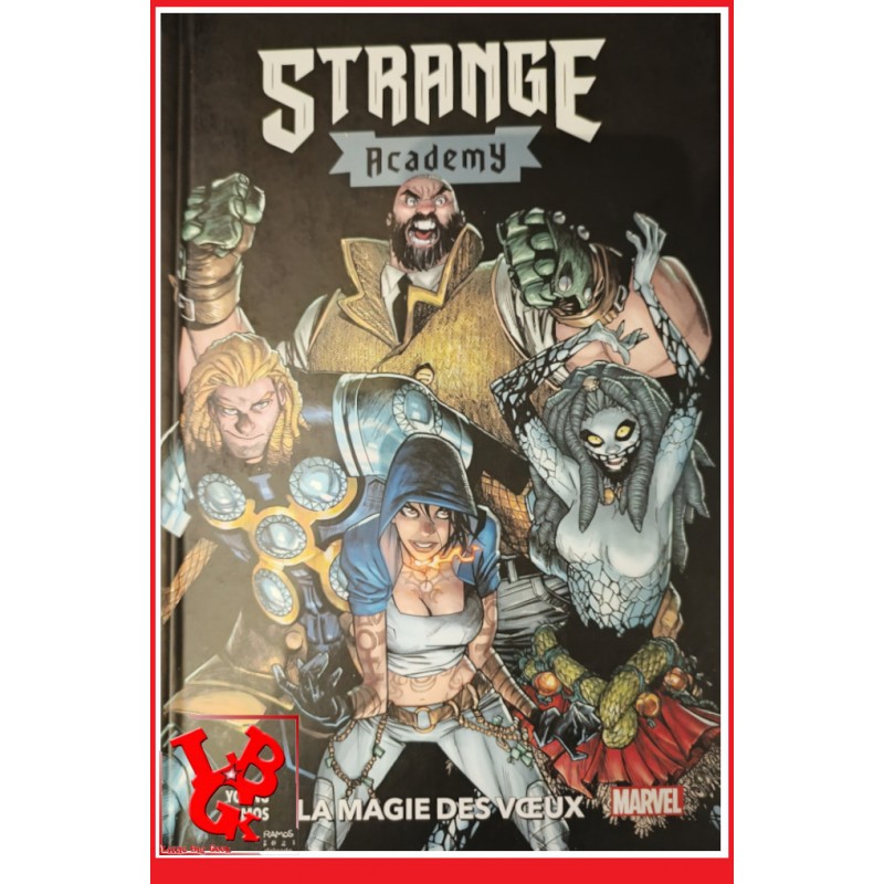 STRANGE ACADEMY 3 (Aout 2022) Vol. 03 / Humberto RAMOS par Panini Comics libigeek 9791039110457