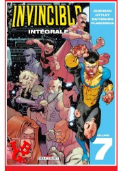 INVINCIBLE Intégrale 7 (Aout 2022) Vol. 07 - Kirkman par Delcourt Comics libigeek 9782413045540