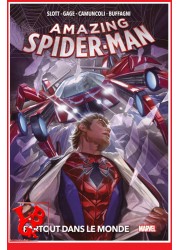 AMAZING  SPIDER-MAN  Partout dans le Monde (Aout 2022) Marvel Deluxe par Panini Comics libigeek 9791039107174