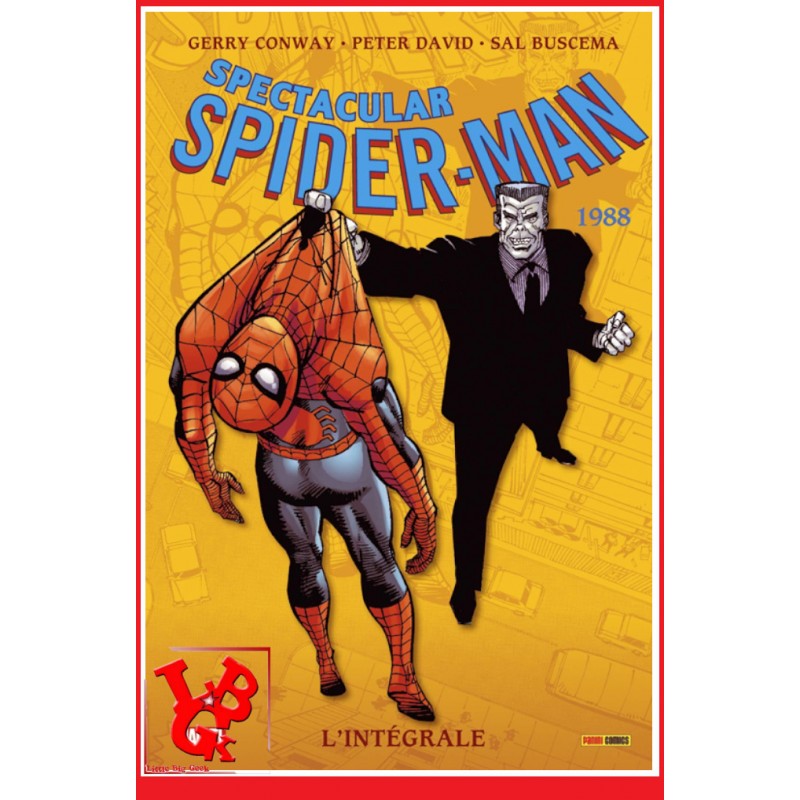 SPECTACULAR SPIDER-MAN Intégrale 12 (Juillet 2022) Vol. 12 - 1988 par Panini Comics libigeek 9791039101011