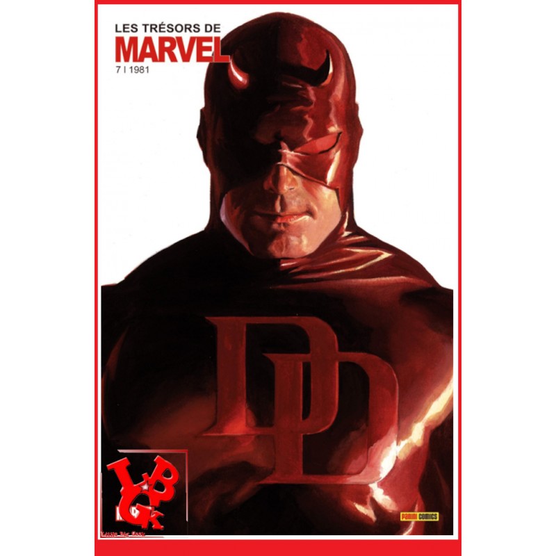 LES TRESORS DE MARVEL : 1981 (Juillet 2022) Vol. 07 / Daredevil par Panini Comics - Softcover libigeek 9791039110204