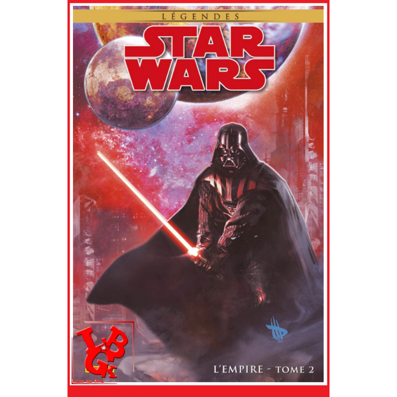 STAR WARS EPIC Legendes (Nov 2021) L'Empire Ed. Souple par Panini Comics libigeek 9791039107945
