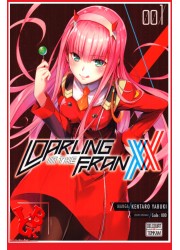 DARLING in the FRANXX 1 (Janvier 2022) Vol. 01 - Shonen par Delcourt Tonkam libigeek 9782413042990