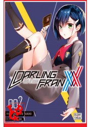 DARLING in the FRANXX 2 (Avril 2022) Vol. 02 - Shonen par Delcourt Tonkam libigeek 9782413043003