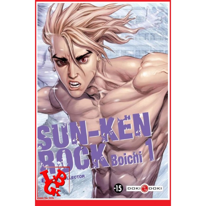 SUN KEN ROCK 1 (Ré-éd. 2022) Vol.01 Collector - Seinen par Doki Doki libigeek 9782818993477