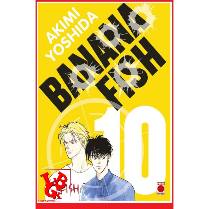 BANANA FISH Perfect Ed. 10 (Septembre 2022) Vol. 10 - Seinen par Panini Manga libigeek 9791039110419