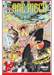 ONE PIECE 102 (Septembre 2022) Vol. 102 Shonen par Glénat Manga libigeek 9782344052150