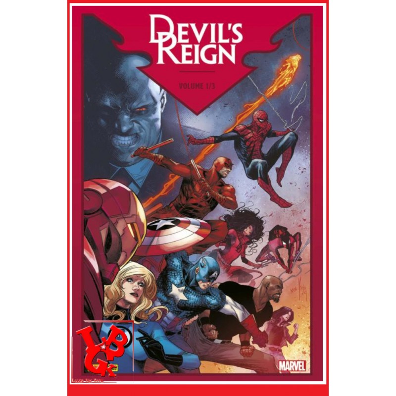 DEVIL'S REIGN 1 /3 (Septembre 2022) Mensuel Vol. 01 Ed. Souple par Panini Comics libigeek 9791039110495