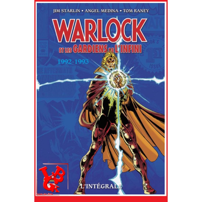 WARLOCK et Les Gardiens de la Galaxie Intégrale 1 (Septembre 2022) Vol. 01 - 1992/93 par Panini Comics libigeek 9791039107495