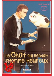 Le Chat qui rendait l'Homme heureux et Inversement 3 (Mars 2022) Vol. 03 - Seinen par Soleil Manga libigeek 9782302095175