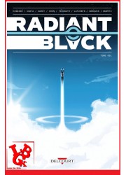 RADIANT BLACK 1 (Mai 2022) Vol. 01 par Delcourt Comics libigeek 9782413045823