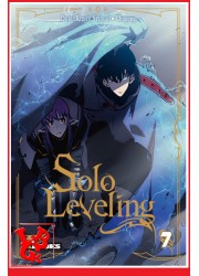 SOLO LEVELING 7 (Septembre 2022) Vol. 07 - Shonen Webtoon Kbooks par Delcourt Tonkam libigeek 9782382880791