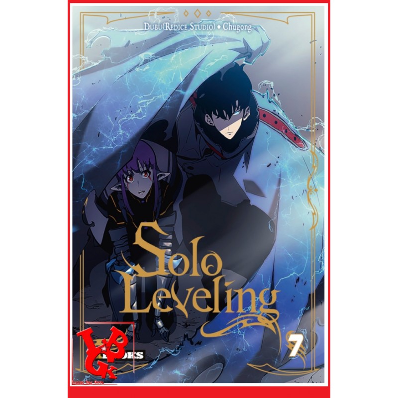 SOLO LEVELING 7 (Septembre 2022) Vol. 07 - Shonen Webtoon Kbooks par Delcourt Tonkam libigeek 9782382880791