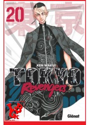 TOKYO REVENGERS 20 (Septembre 2022) Vol. 20 Shonen par Glenat Manga libigeek 9782344049303