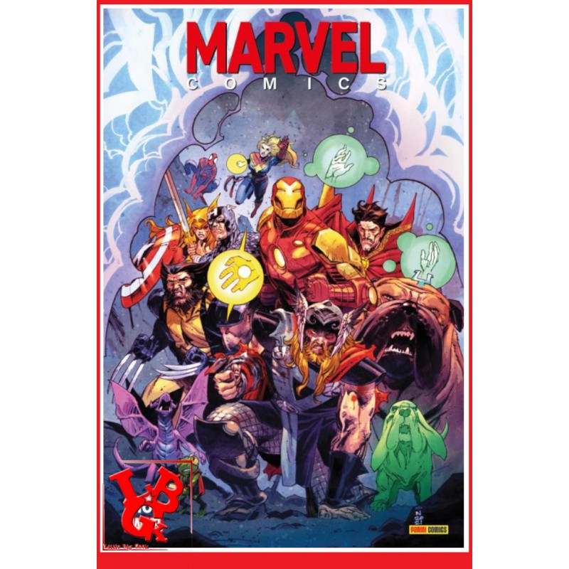 MARVEL COMICS - 10 (Octobre 2022) Mensuel Vol. 10 par Panini Comics libigeek 9791039110754