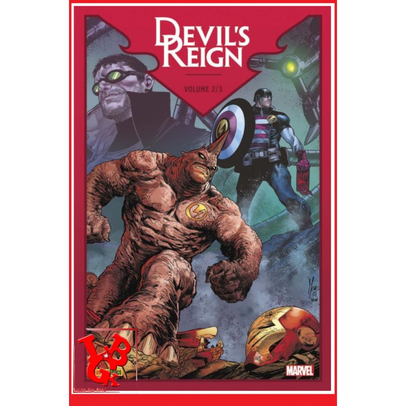 DEVIL'S REIGN 2 /3 (Octobre 2022) Mensuel Vol. 02 Ed. Souple par Panini Comics libigeek 9791039110747