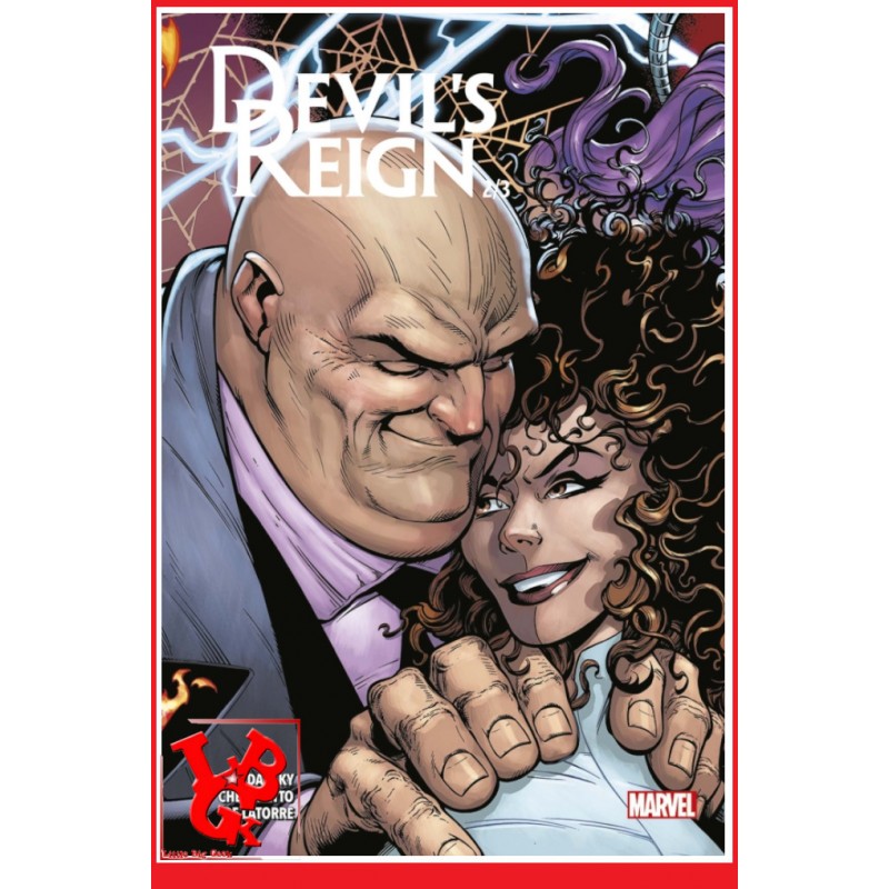 DEVIL'S REIGN 2 /3 (Octobre 2022) Mensuel Vol. 02 Ed. Collector par Panini Comics libigeek 9791039111393