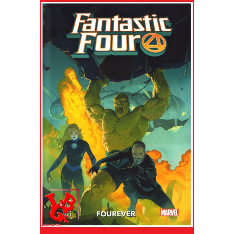 FANTASTIC FOUR 100% 1 (Mai 2019) Vol. 01 / Fourever par Panini Comics libigeek 9782809477566