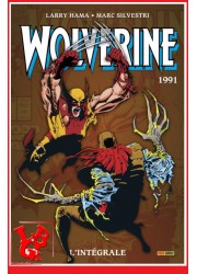 WOLVERINE Intégrale 4 (Septembre 2022) Vol. 04 - 1991 Nvelle Ed. par Panini Comics libigeek 9791039110600