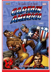 CAPTAIN AMERICA Intégrale 1 (Juil 2021) Vol. 01 / 1941 par Panini Comics libigeek 9782809494921
