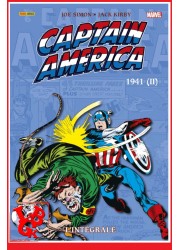 CAPTAIN AMERICA Intégrale (Juil 2021) Part 2 / 1941 par Panini Comics libigeek 9791039107488