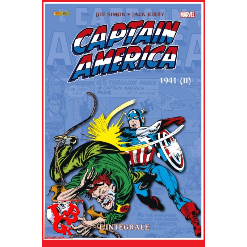 CAPTAIN AMERICA Intégrale (Juil 2021) Part 2 / 1941 par Panini Comics libigeek 9791039107488