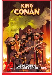 KING CONAN 100% 1 (Septembre  2022) L'ultime combat de Conan ... par Panini Comics libigeek 9791039107990