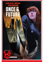 ONCE & FUTURE 4 (Octobre 2022) Vol. 04 Boom! Studios - Delcourt Comics libigeek 9782413046592