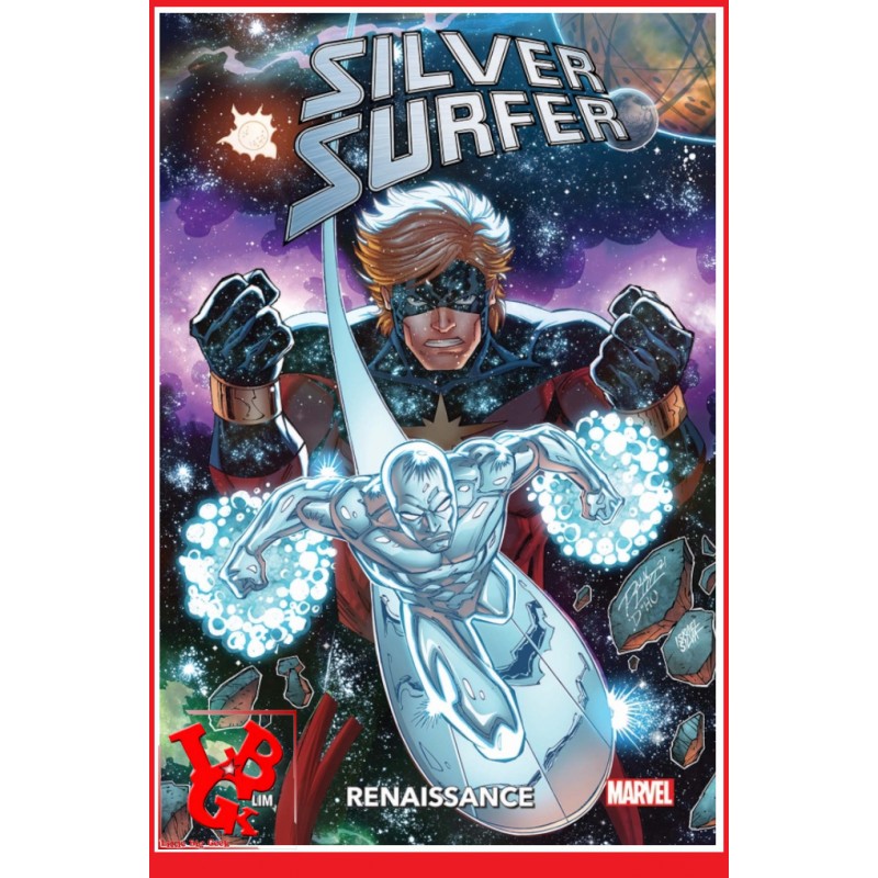 SILVER SURFER 100% 1 (Octobre 2022) Vol. 01 / Renaissance par Panini Comics libigeek 9791039110211