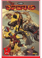 X-MEN : INFERNO (Octobre 2022) Mensuel Ed. Souple par Panini Comics libigeek 9791039110792